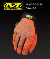 Mechanix Hi-Viz Original Gloves Orange